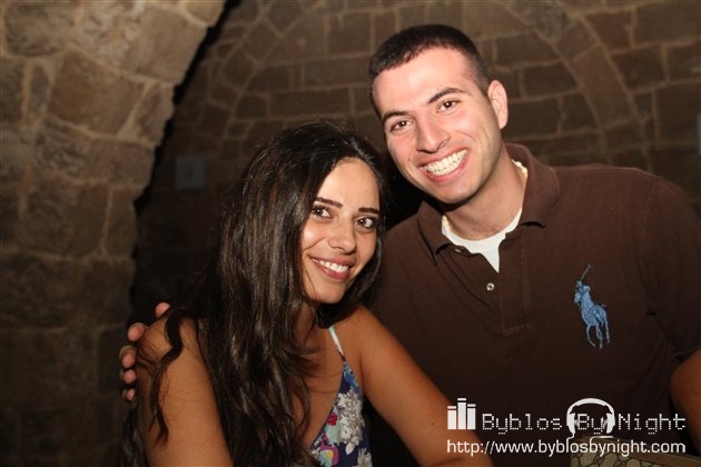 Saturday Night at Garden Pub, Byblos